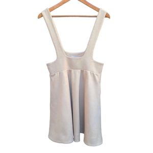 Paul & Joe Sister | Wool Pinafore Jumpette Overall Skirt Size 38